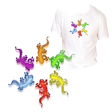 Shiny Gecko