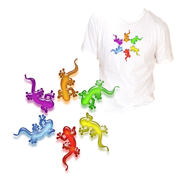 Shiny Gecko