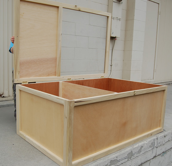 Indoor / Outdoor enclosure 3