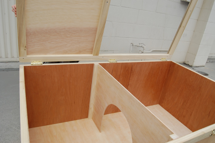 Indoor / Outdoor enclosure 4