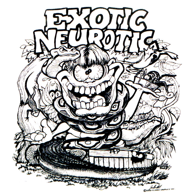 exotic neurotic T-shirt