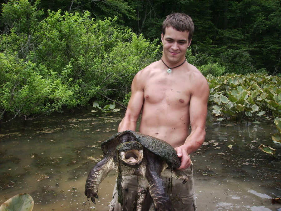 Isaac & swamp monster