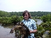 Shae & swamp monster