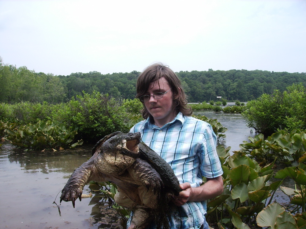 Shae & swamp monster
