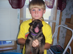 My Shiloh @ 3 weeks old!