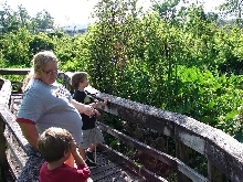 Family herping