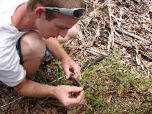 Ian with Pigmy