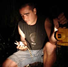 me with little gator