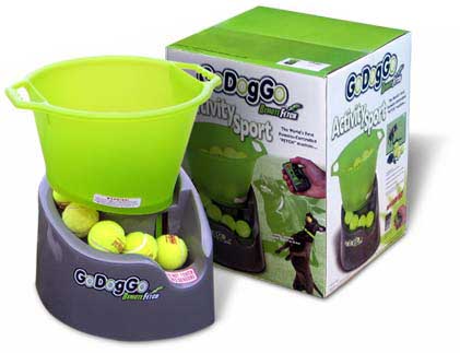 GoDogGo Remote Fetch Machine