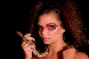 My high color boa and model