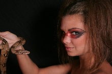 My high color boa and model 2