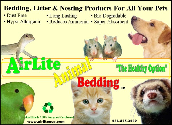 Litter, Nesting & Bedding Products