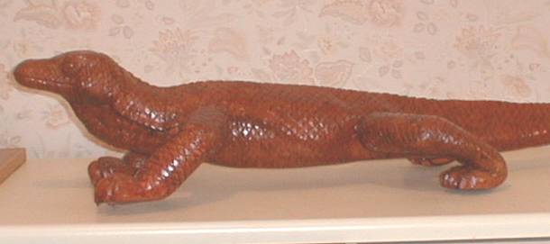 komodo dragon