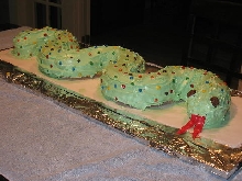 Snake cake