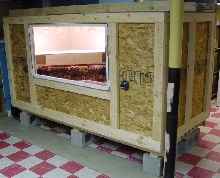 Water Monitor Cage
