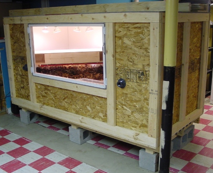 Water Monitor Cage