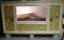 Water Monitor Cage