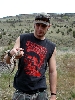 me and a gopher nicknamed scar