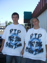 Me And My Brother In Law
