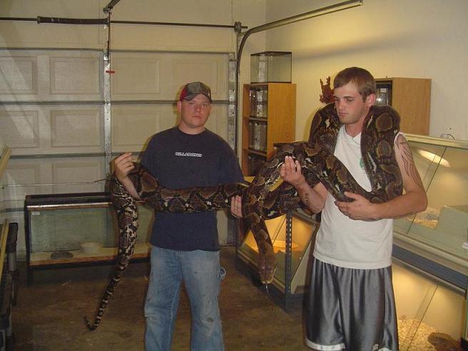 big female