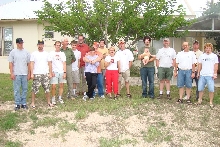 Group of Herpers at John Frasers house