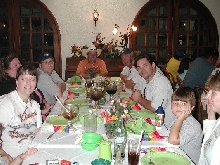 Group photo at Crosby's 2006