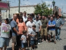 outside Crosby's 2006