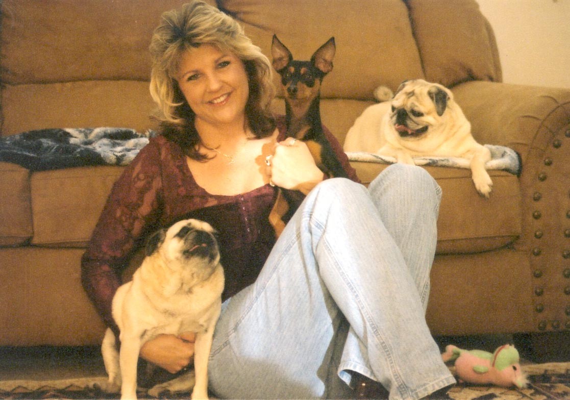 me andsome of my furbabies