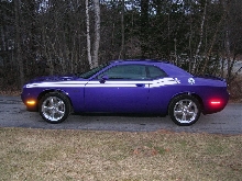 Plum Crazy Purple Challenger R/T