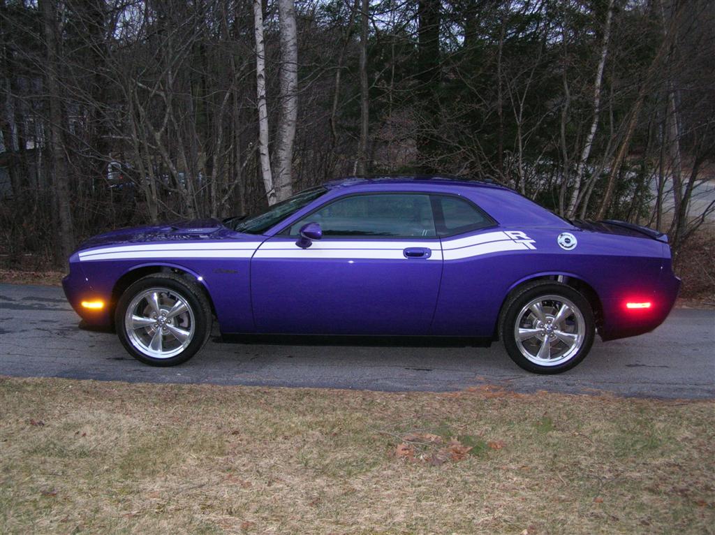 Plum Crazy Purple Challenger R/T