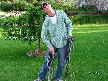 Mine and Johns Blue Racers  05-11-2007