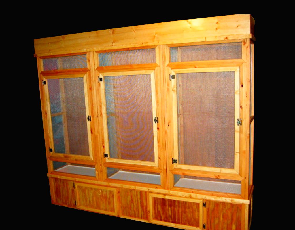 screen cage