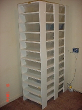 11 Tub Iris CB 70 Ball Python Rack