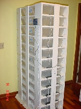 11 Tub CB-70 Ball Python Rack