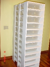 11 Tub CB-70 Ball Python Rack