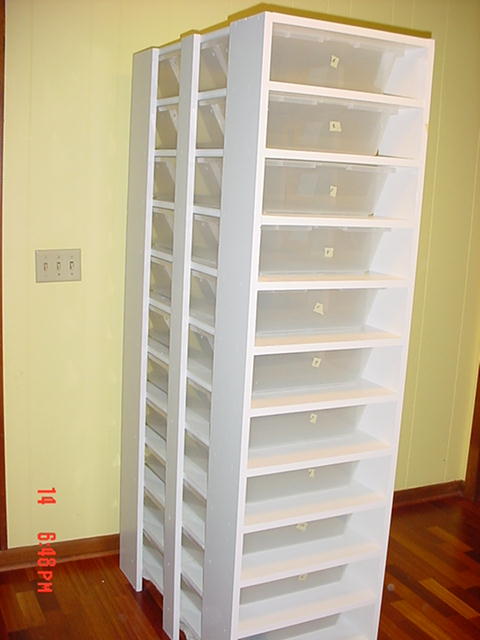 11 Tub CB-70 Ball Python Rack