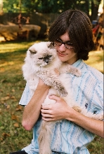 Prissy and Dustin, my 2 babies
