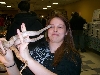 come on! just one snake kiss?!