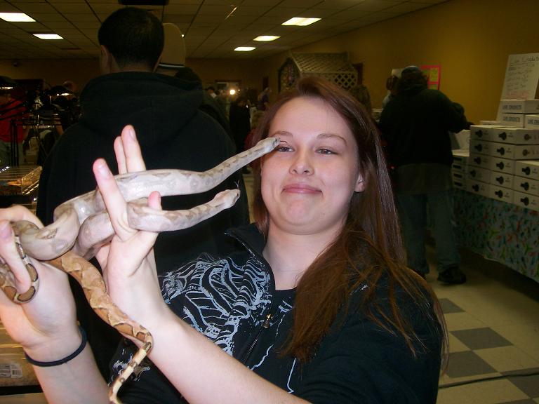 come on! just one snake kiss?!