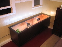 My Indoor Box Turtle Enclosure
