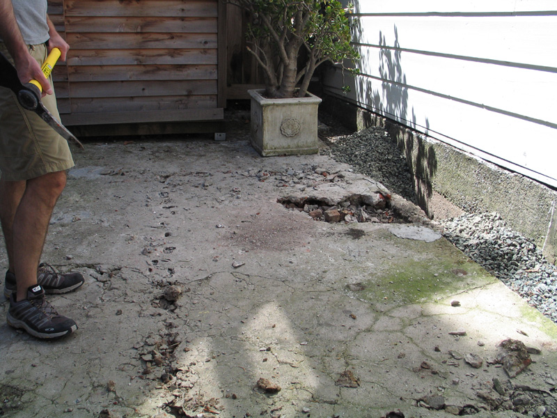 Before - New Enclosure