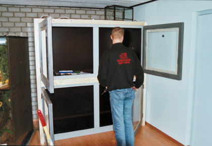 building cage #2