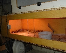 Hercules new cage(needs molding on edges)
