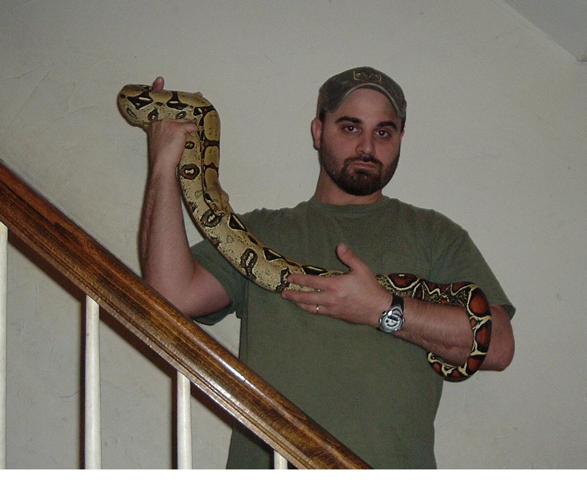 My Male Iquitos,Peruvian Redtail Boa
