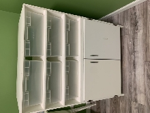 First rack and cabinet build