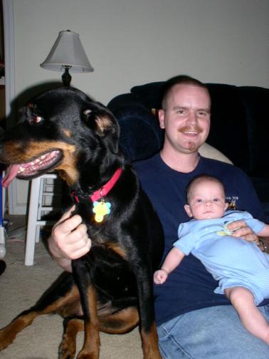 Dave, Travis, and Trin