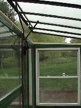 inside open roof