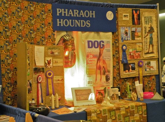 2009 Eukanuba Meet the Breed booth