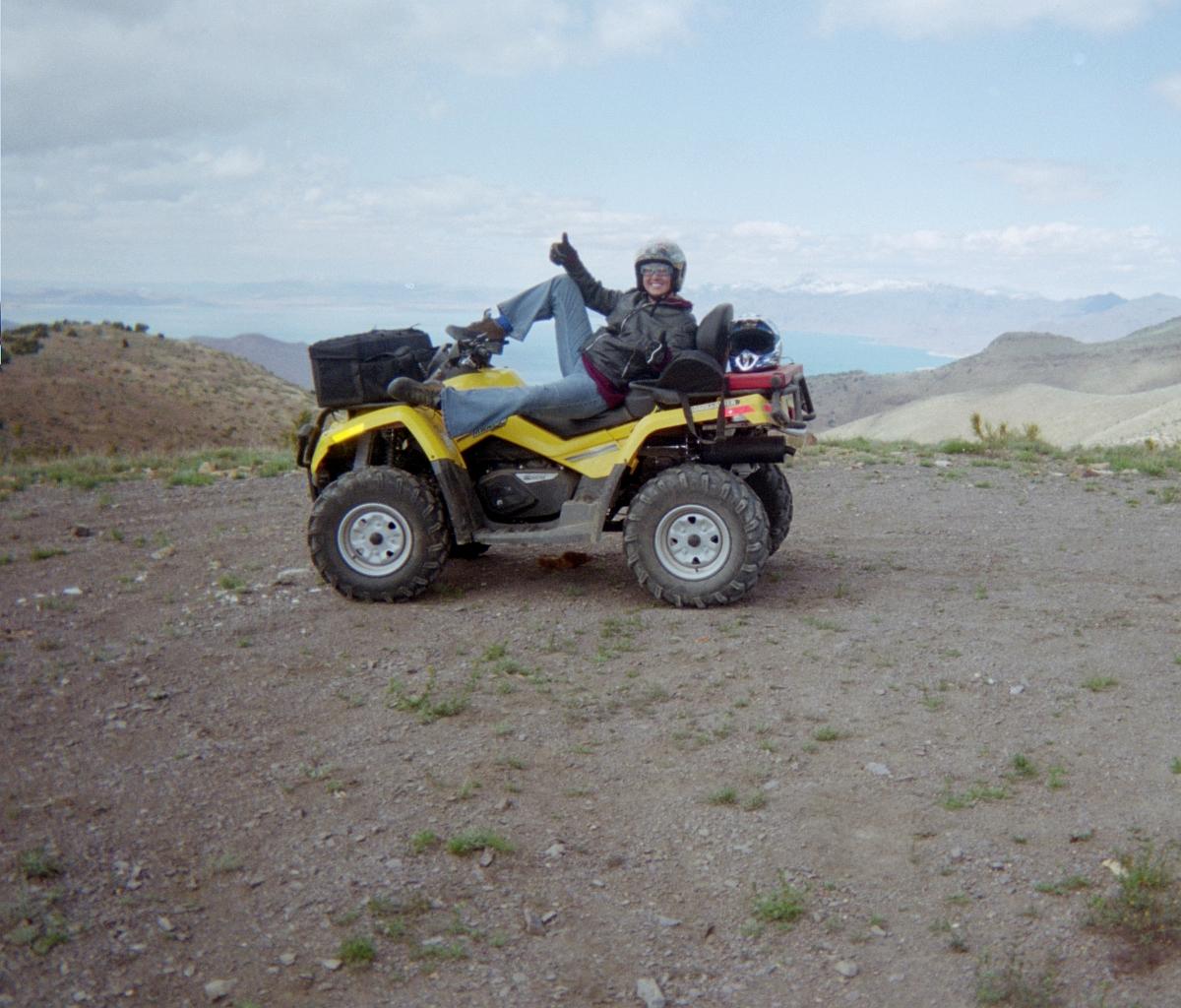 Me and my quad Ike