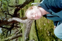 Me at Pyramid Lake